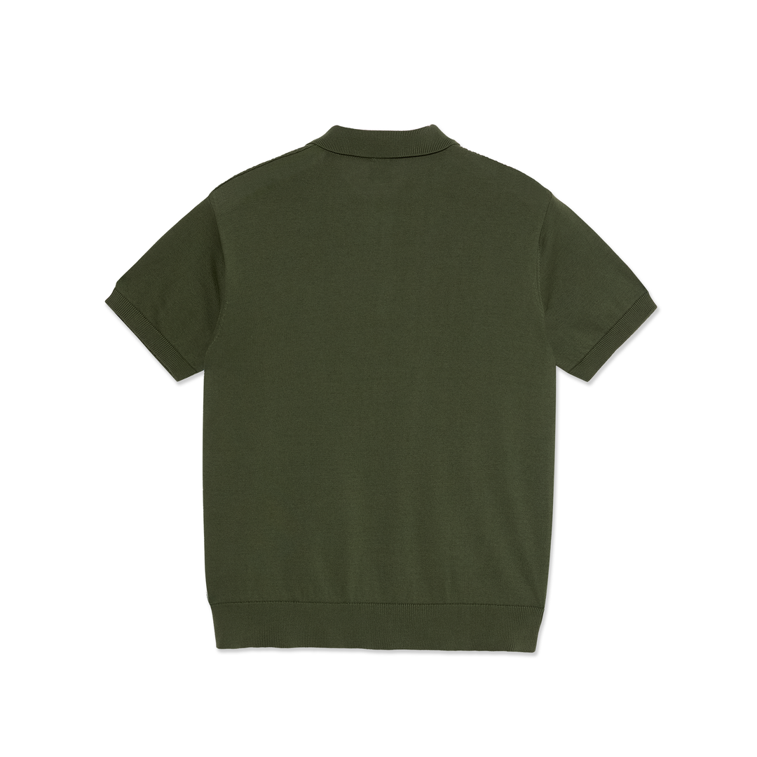 Miles Polo Shirt - Dark Olive