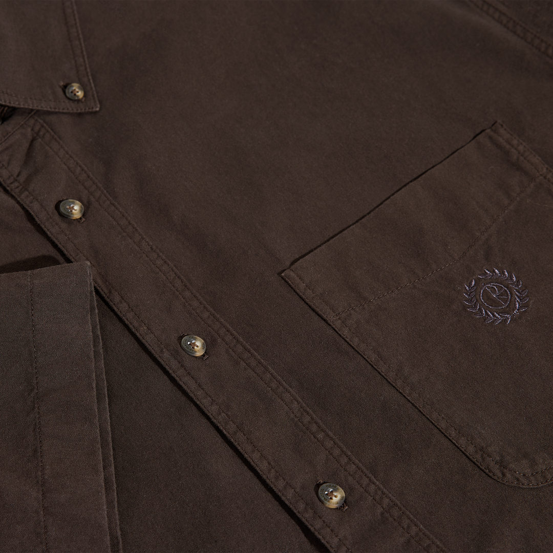 Ted Shirt - Chocolate