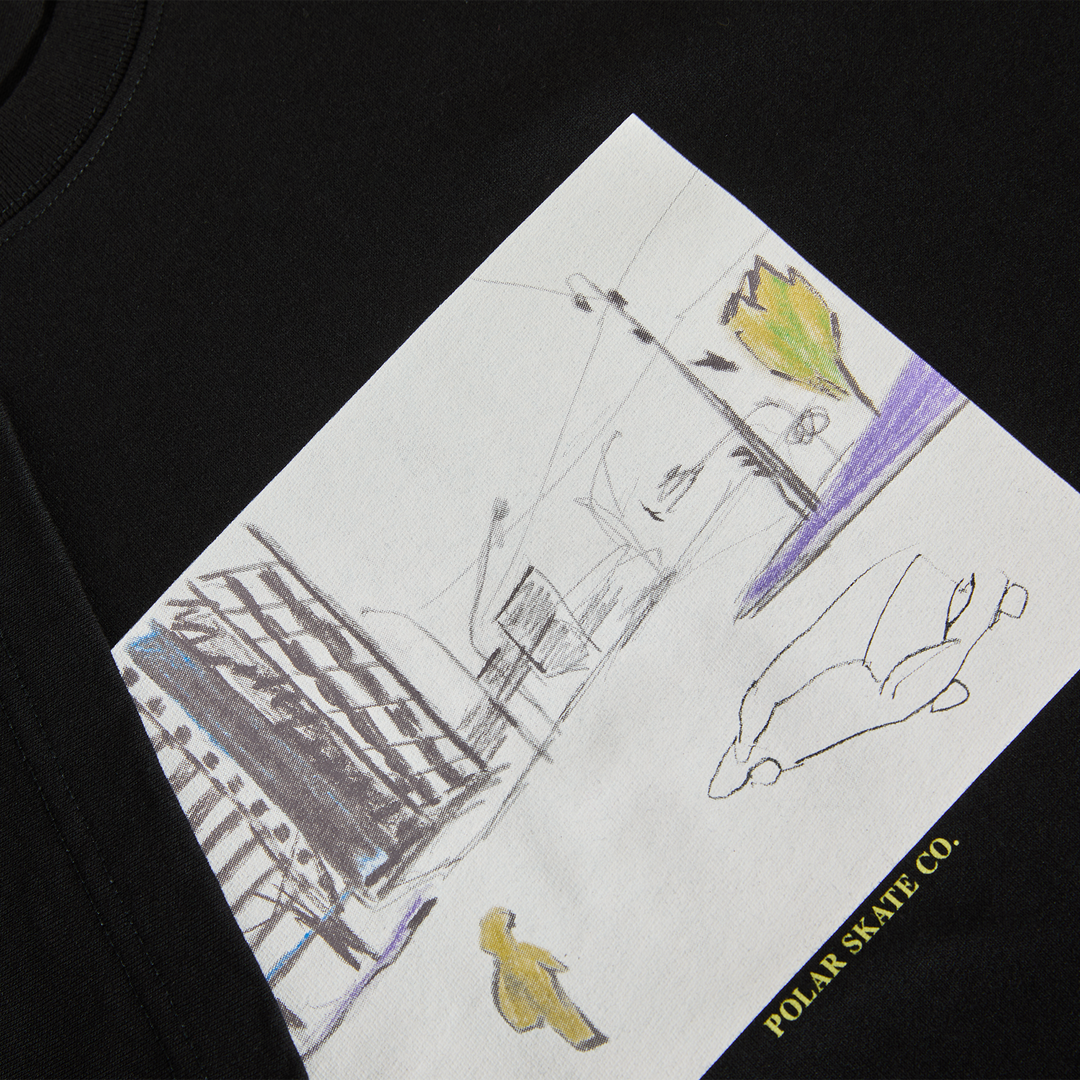 Tee | Downtown - Black