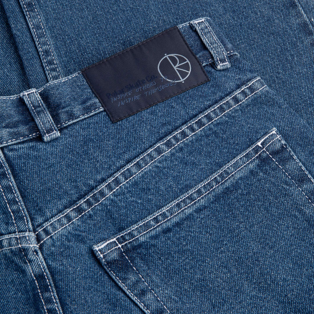 89 Pants - Blue Wash