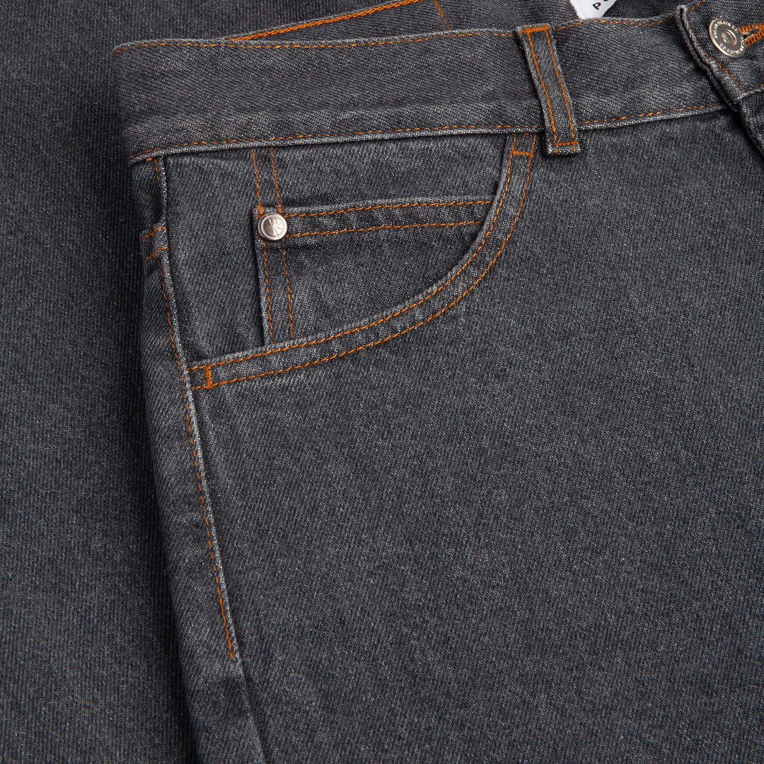 91 Pants - Anthracite Wash