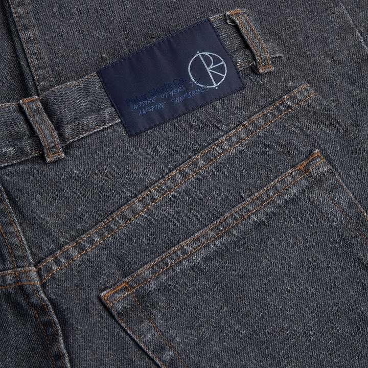 91 Pants - Anthracite Wash