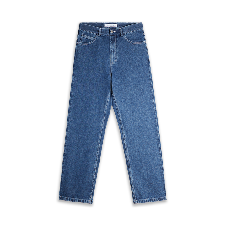 91 Pants - Blue Wash