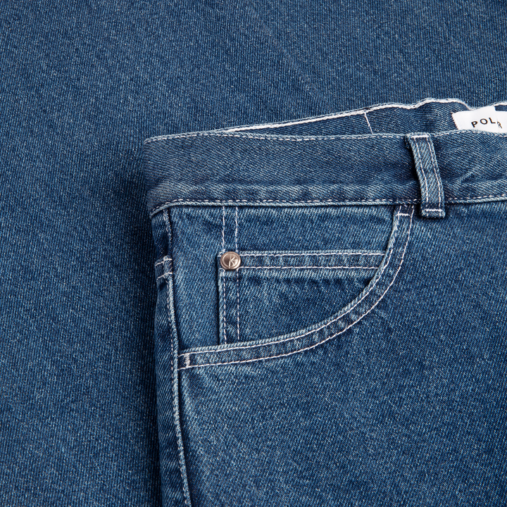 91 Pants - Blue Wash
