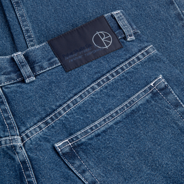 91 Pants - Blue Wash