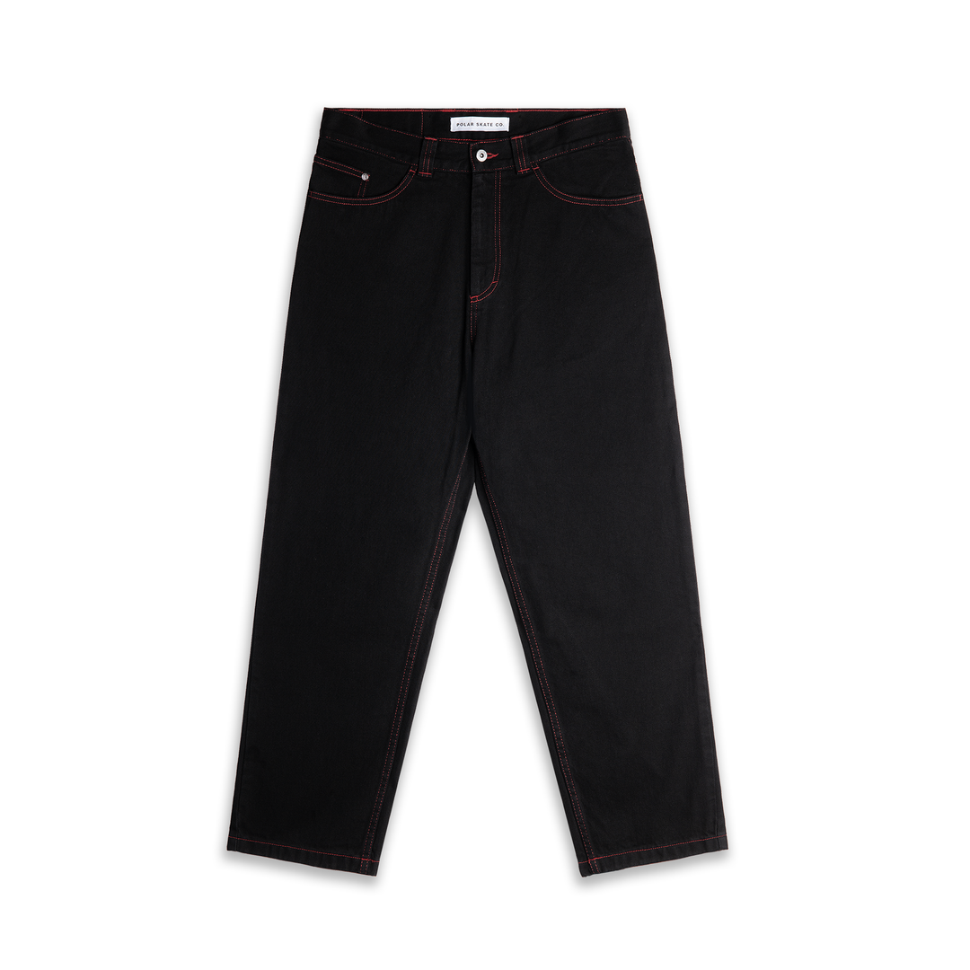 93 Pants | Apocalypse Nun - Black/Red