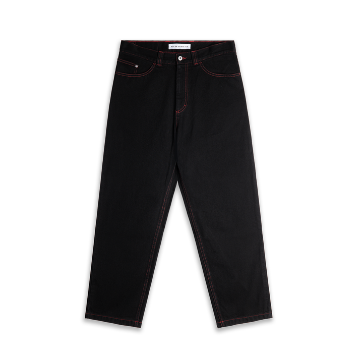 93 Pants | Apocalypse Nun - Black/Red