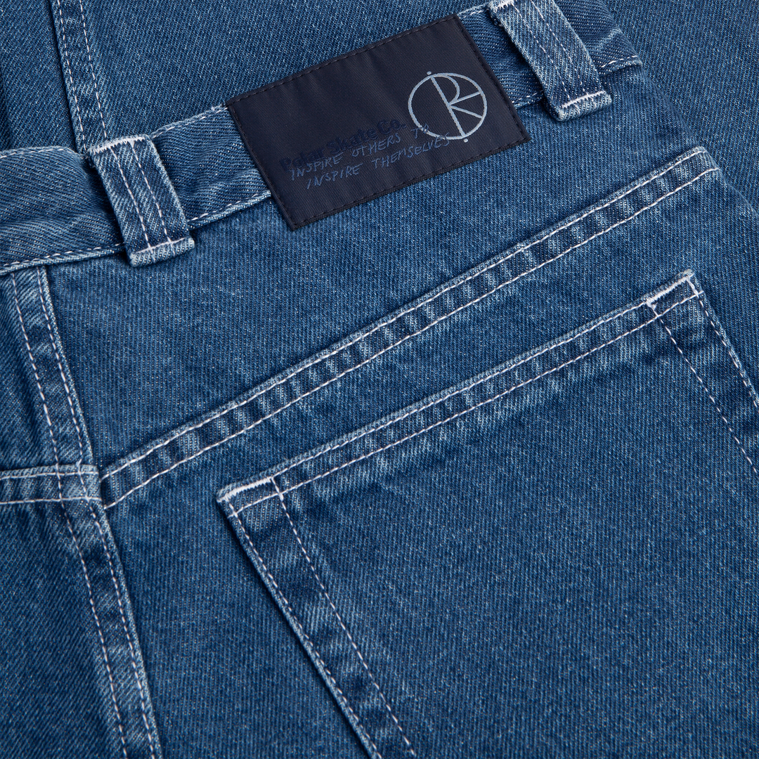 93 Pants - Blue Wash