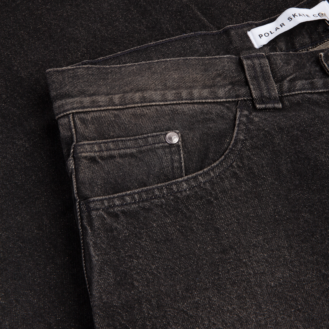 93 Pants - Dirty Black