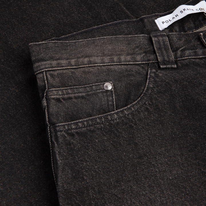 93 Pants - Dirty Black