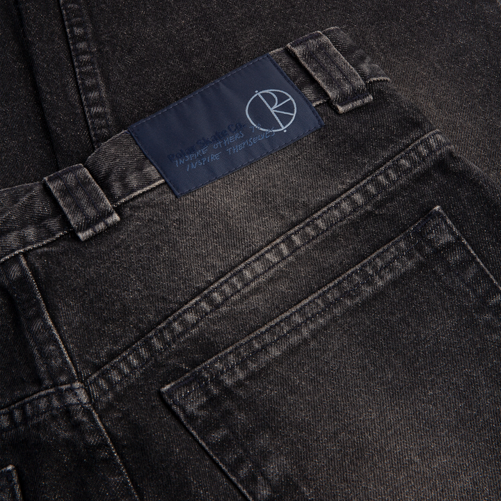 93 Pants - Dirty Black