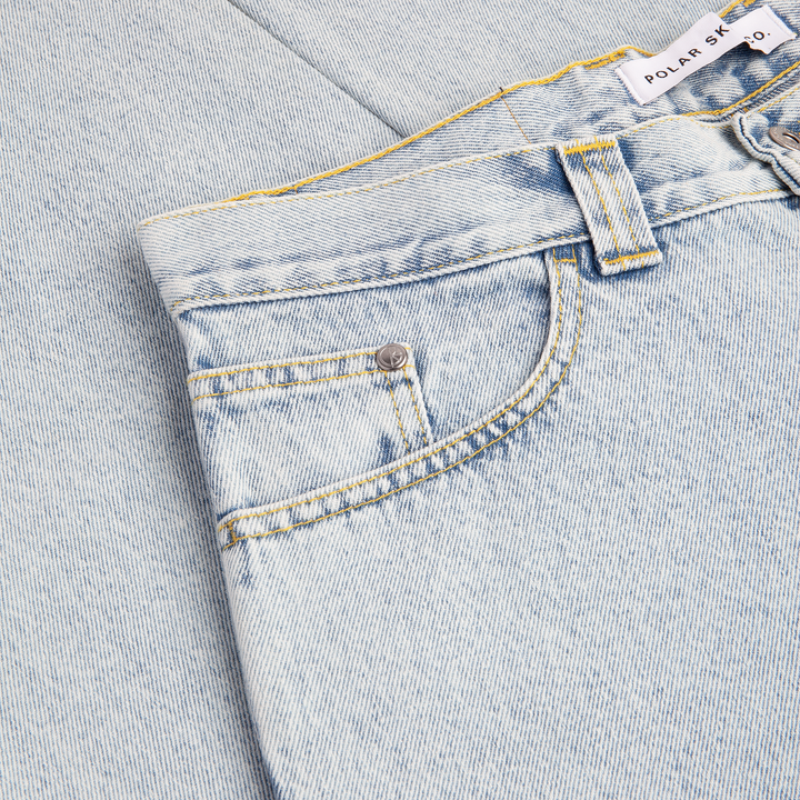 93 Pants - Light Blue