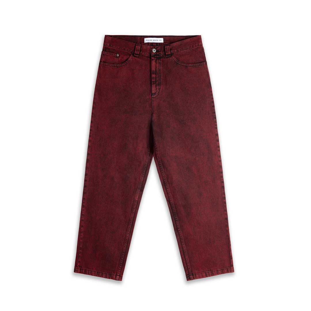 93 Pants - Red Black