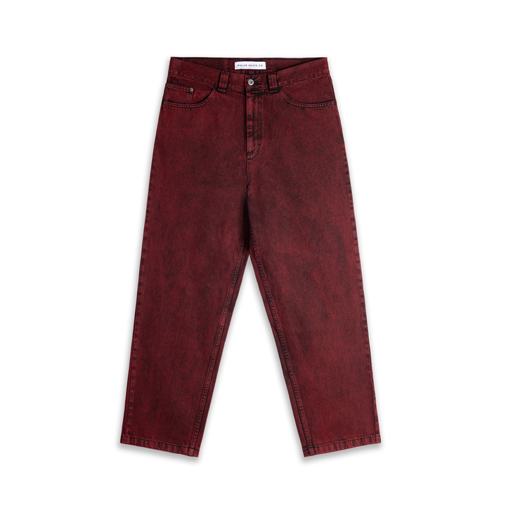 93 Pants - Red Black
