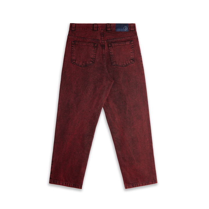 93 Pants - Red Black
