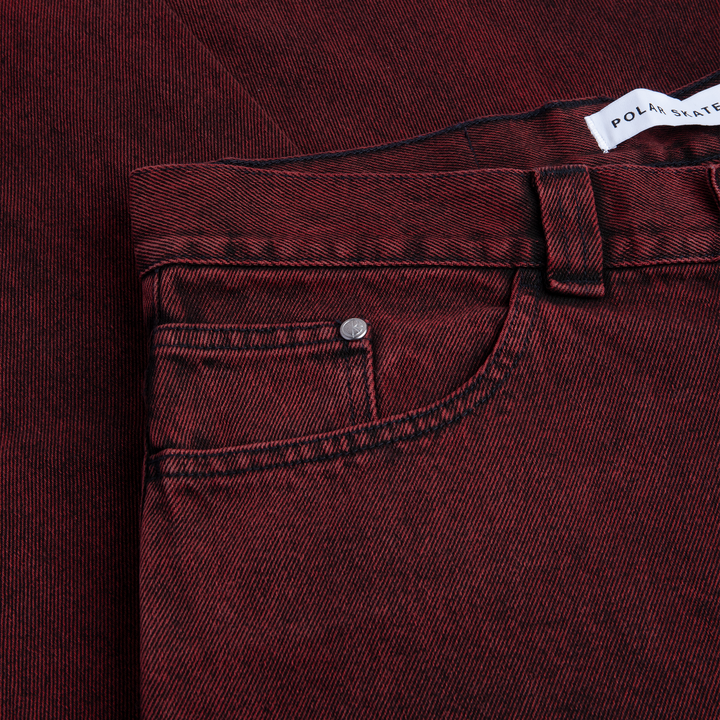 93 Pants - Red Black