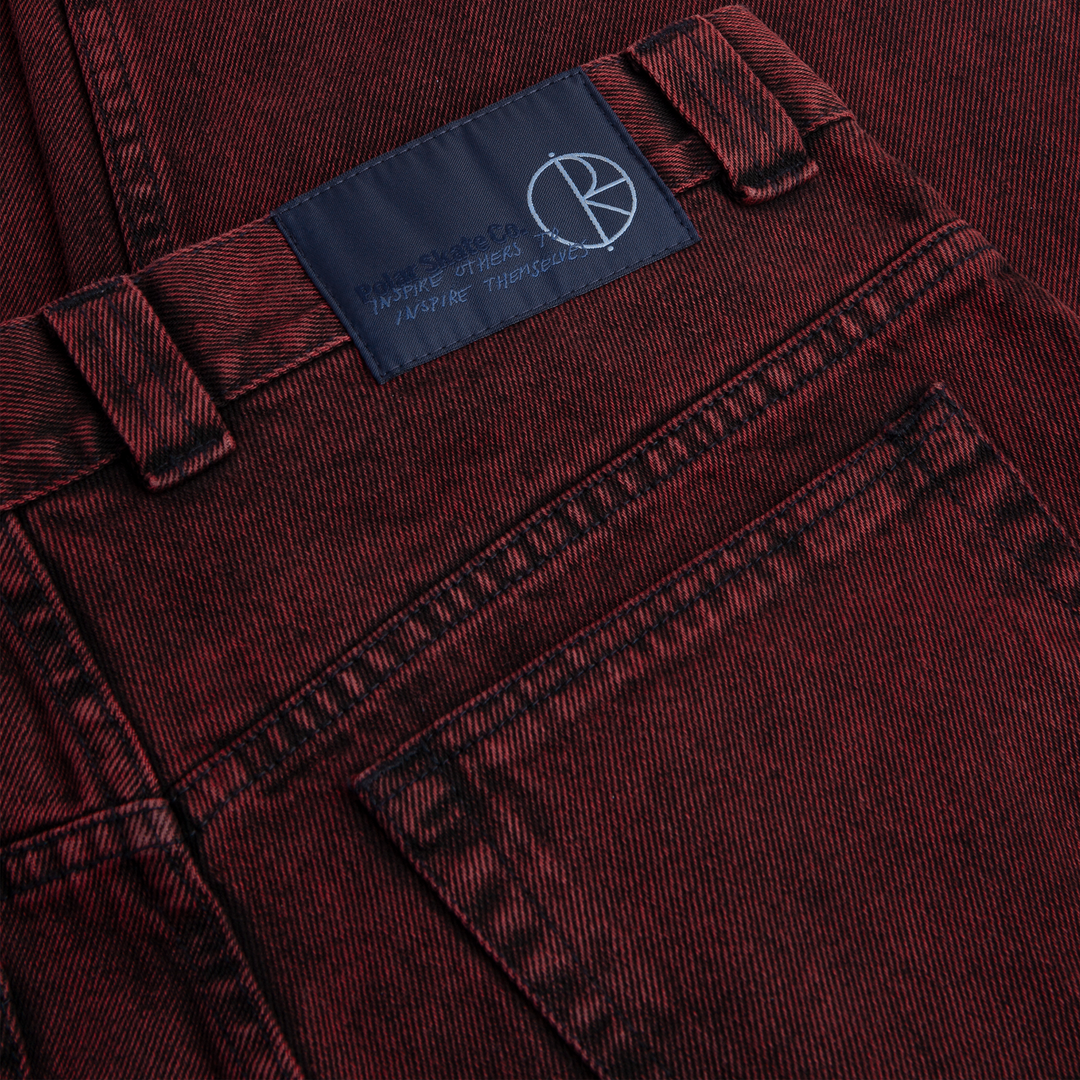 93 Pants - Red Black