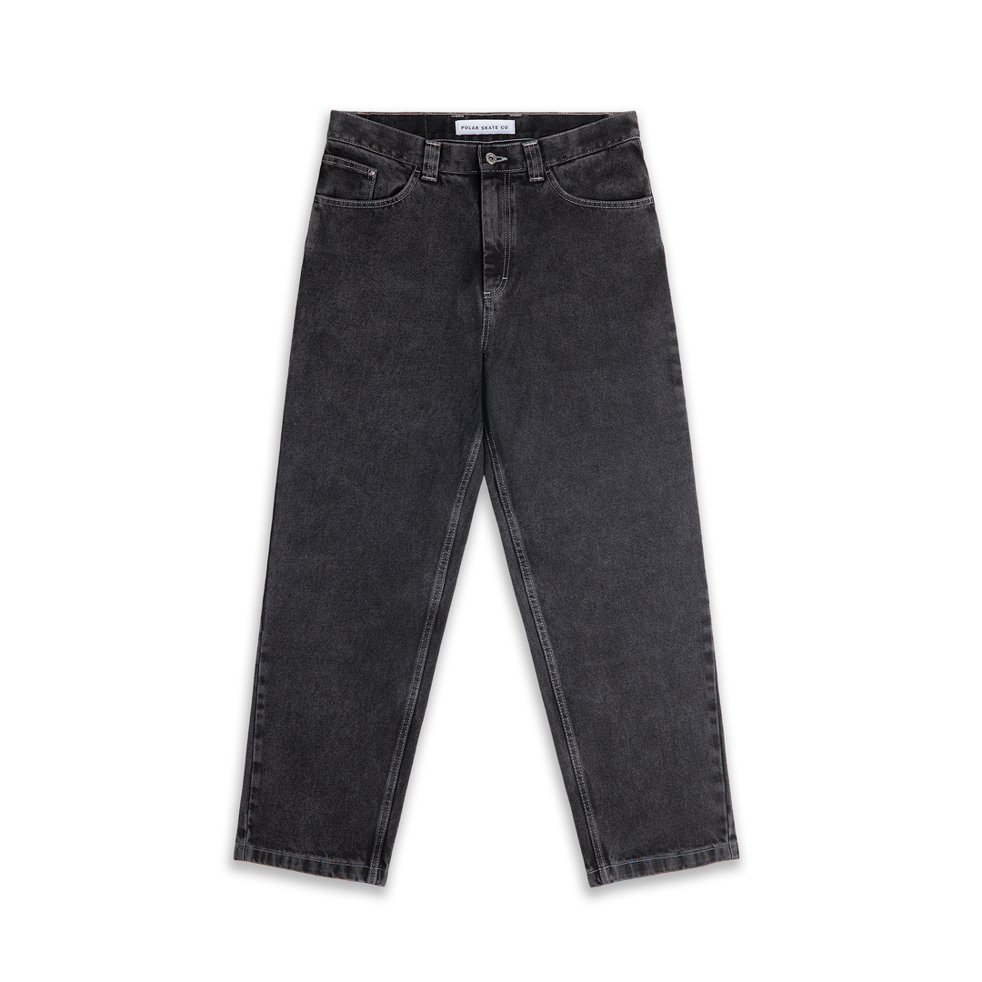 93 Pants - Silver Black