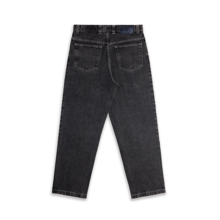 93 Pants - Silver Black