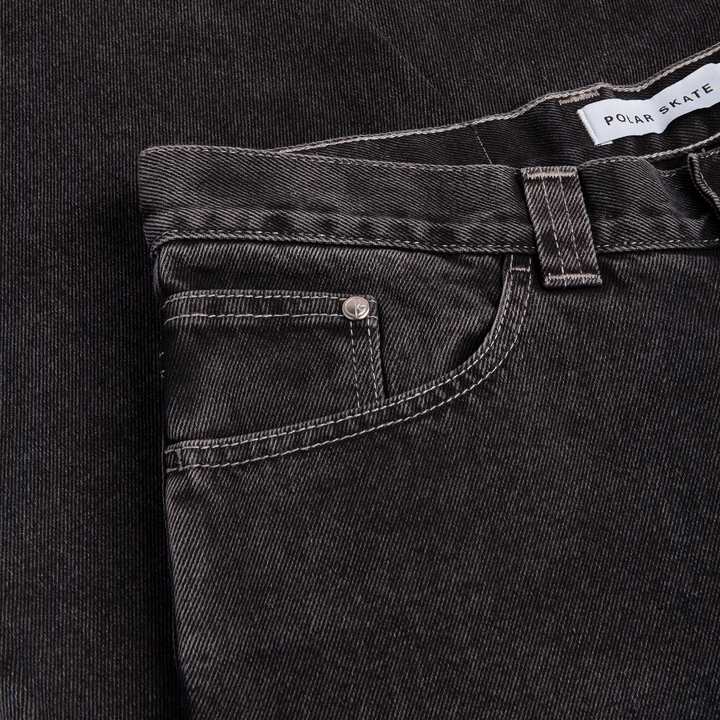 93 Pants - Silver Black