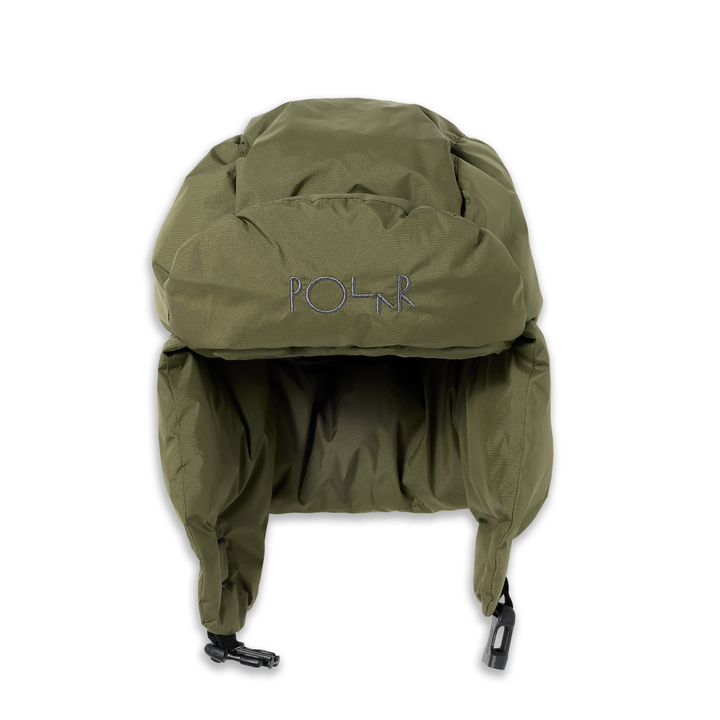 Ailu Puffer Hat - Army Green