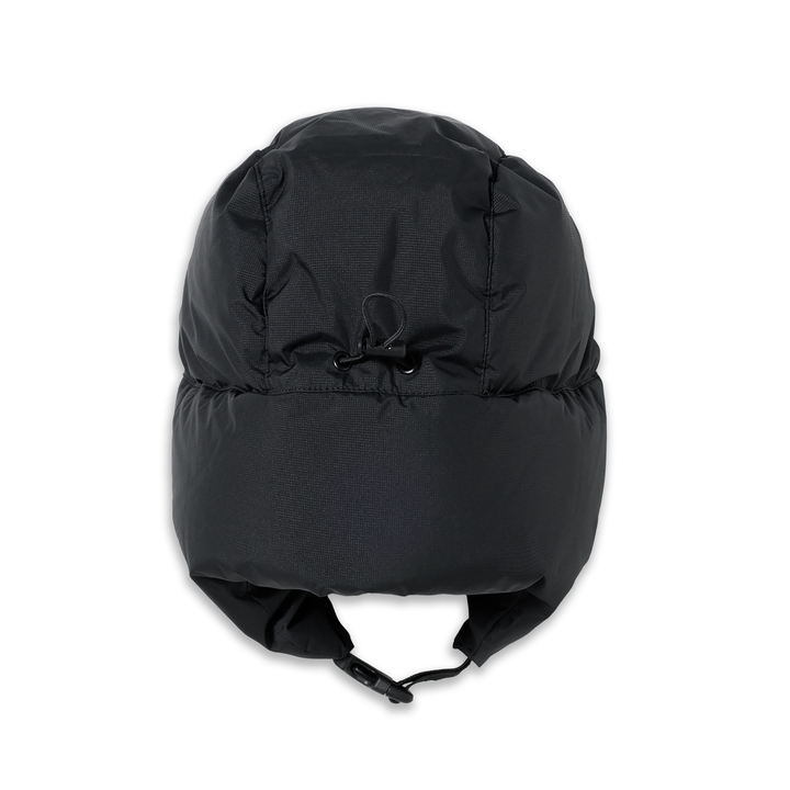 Ailu Puffer Hat - Black
