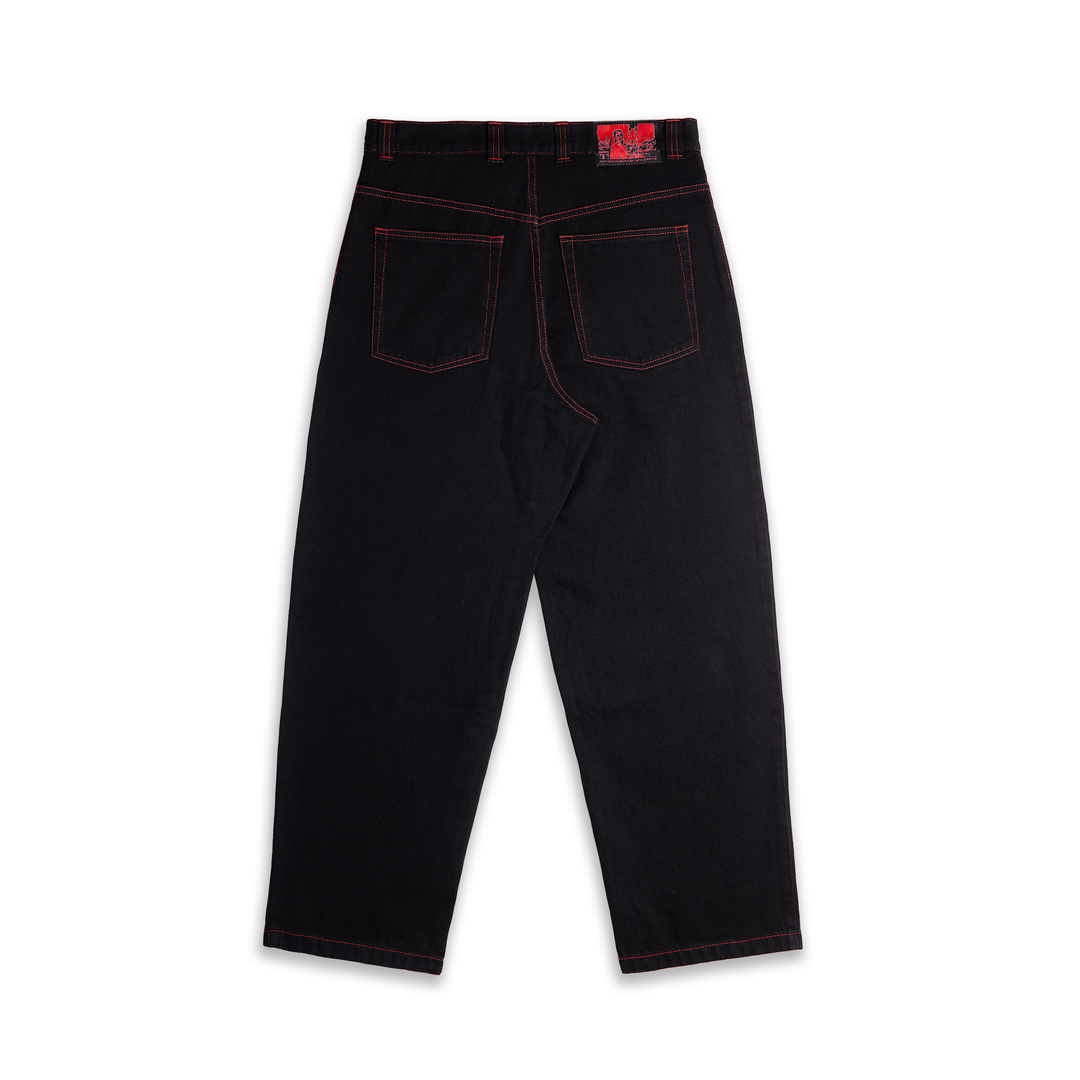 Big Boy Pants | Apocalypse Nun - Black/Red