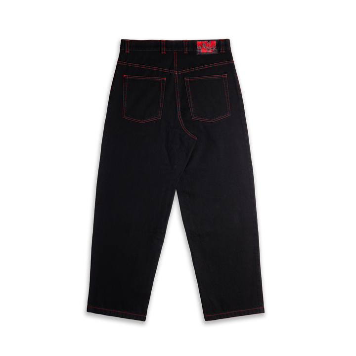 Big Boy Pants | Apocalypse Nun - Black/Red