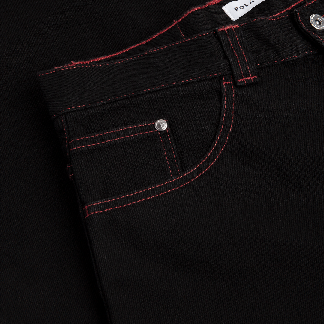 Big Boy Pants | Apocalypse Nun - Black/Red