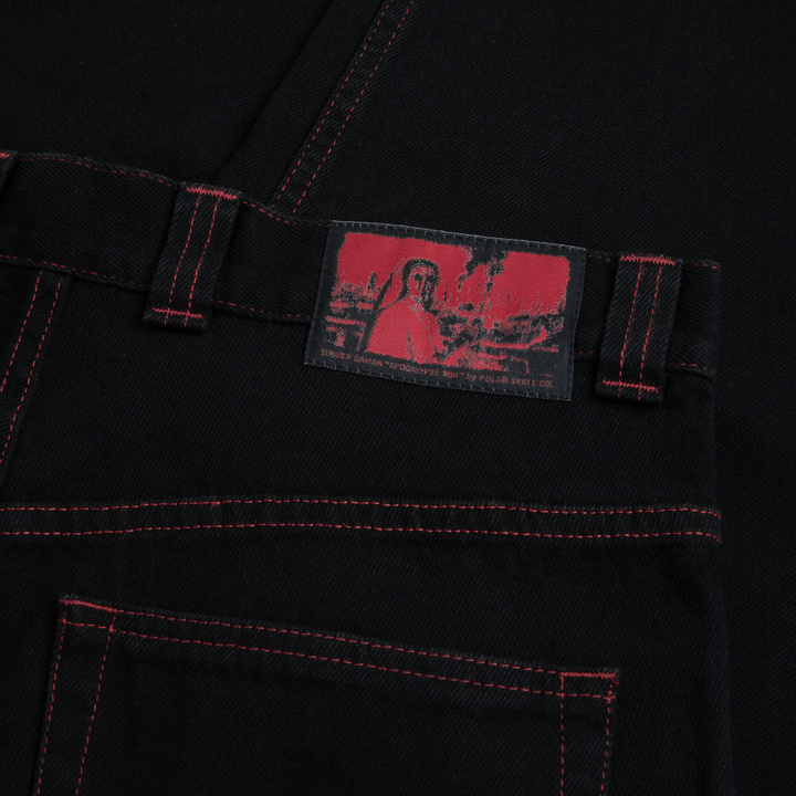 Big Boy Pants | Apocalypse Nun - Black/Red