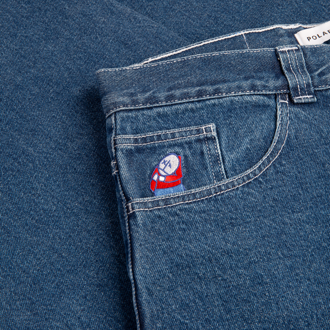 Big Boy Pants - Blue Wash OG