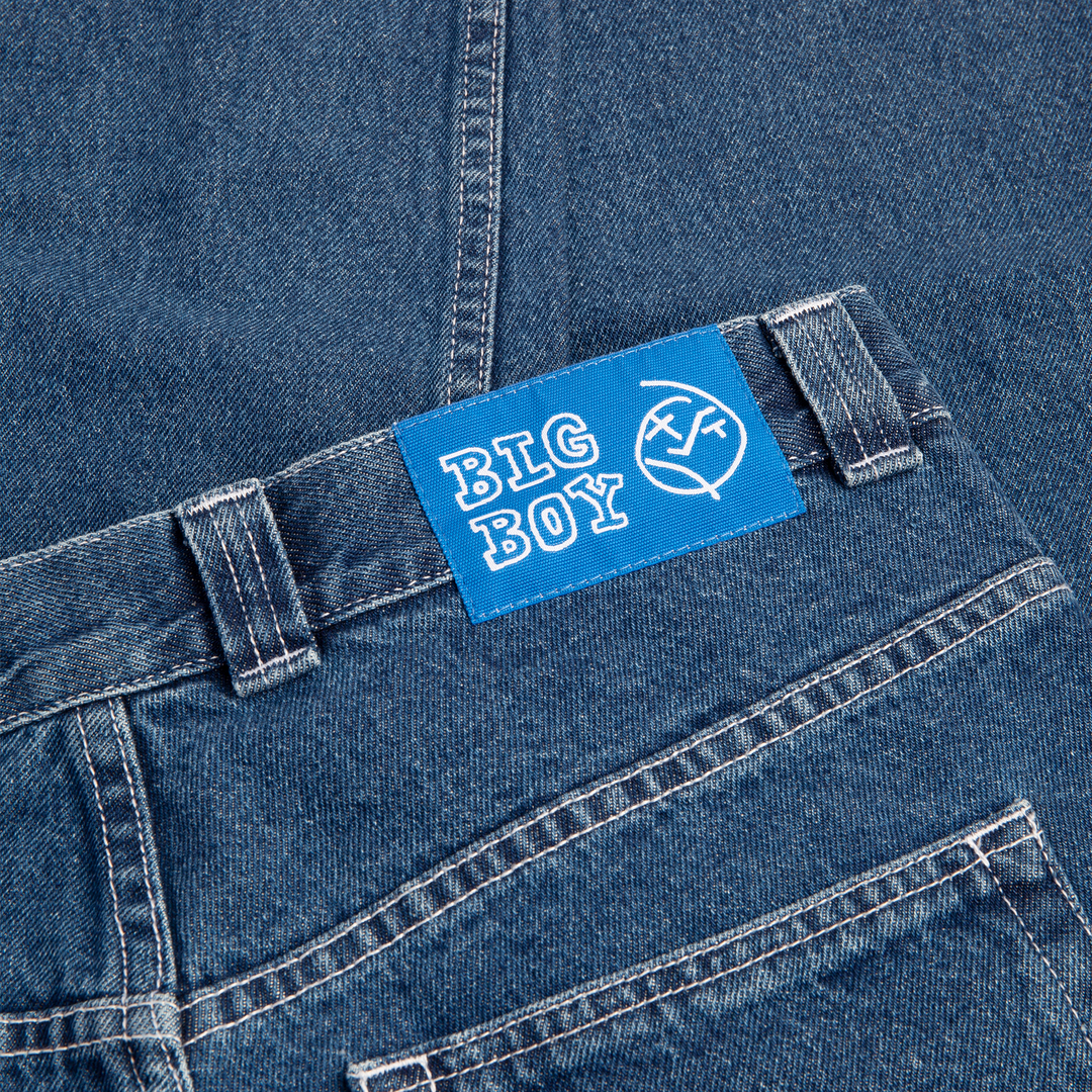Big Boy Pants - Blue Wash OG