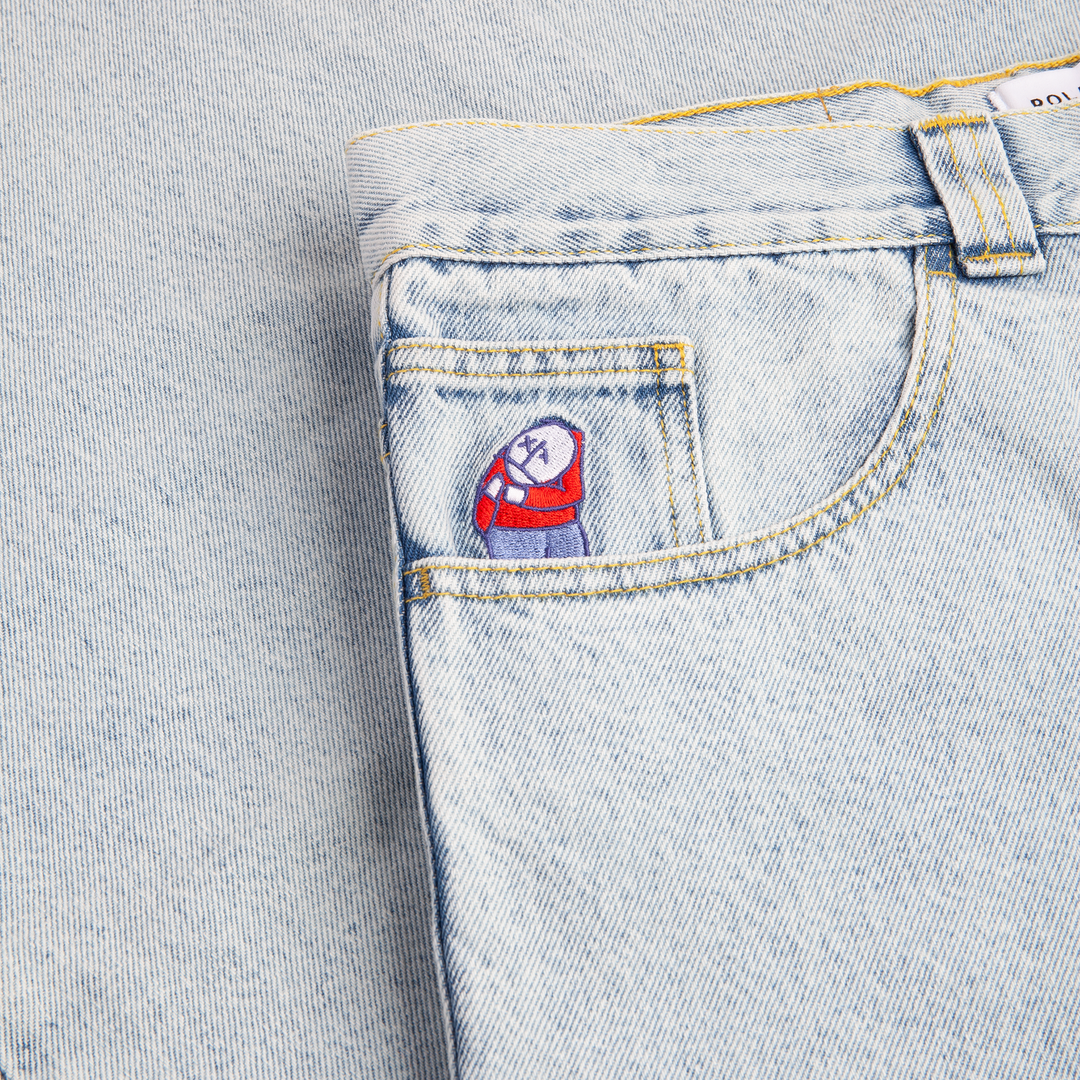 Big Boy Pants - Light Blue OG
