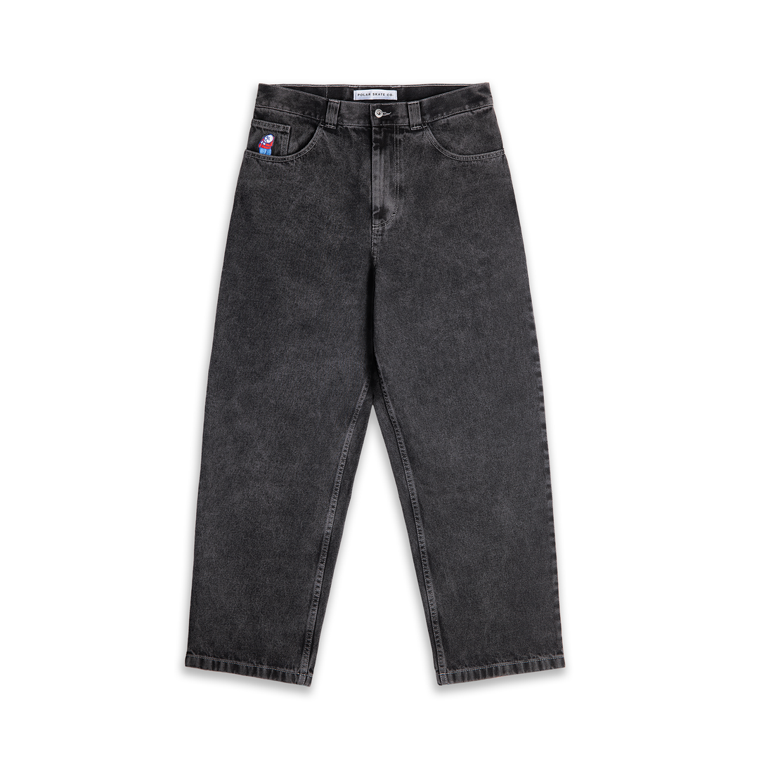 Big Boy Pants - Silver Black OG