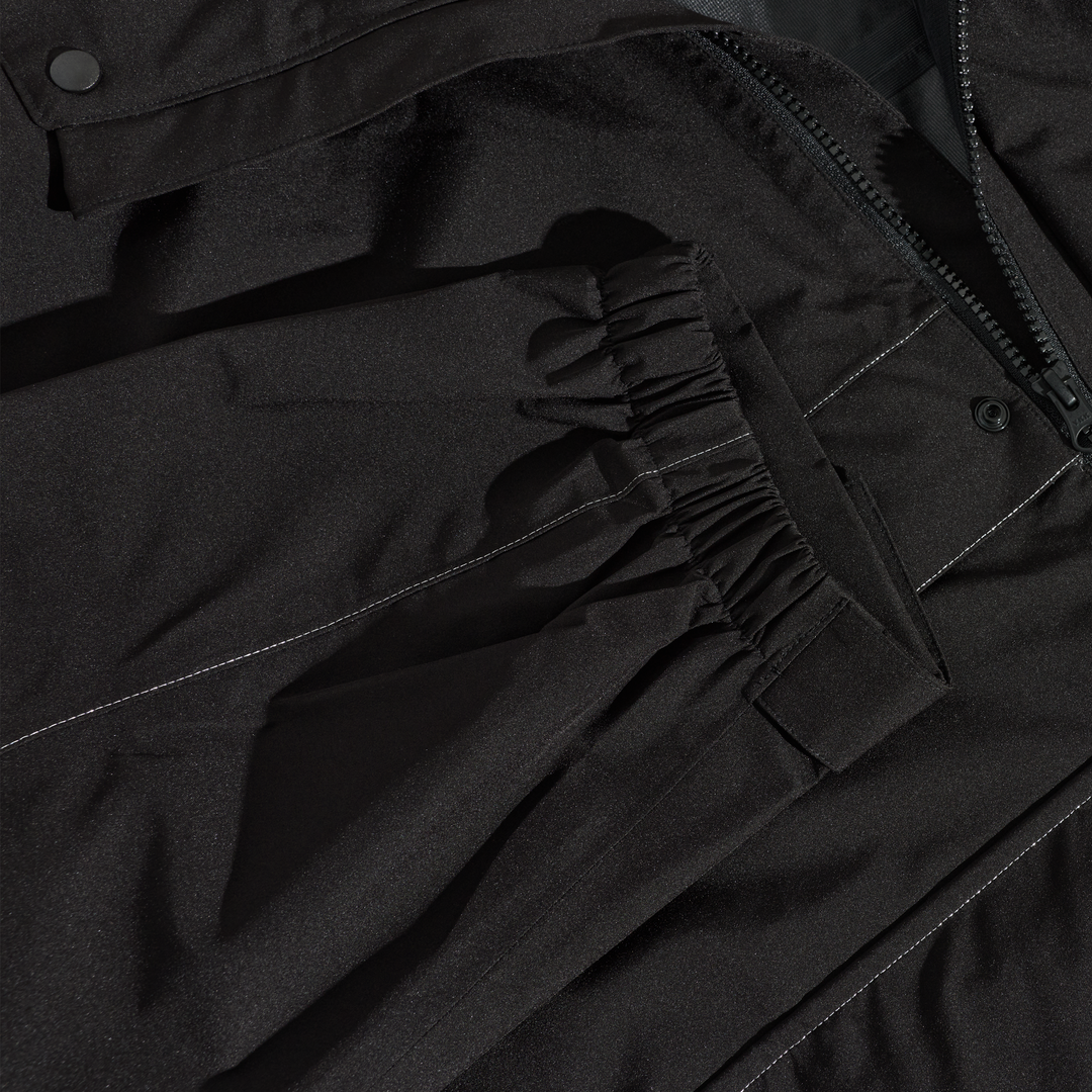 Cargo Shell Jacket - Black/Silver