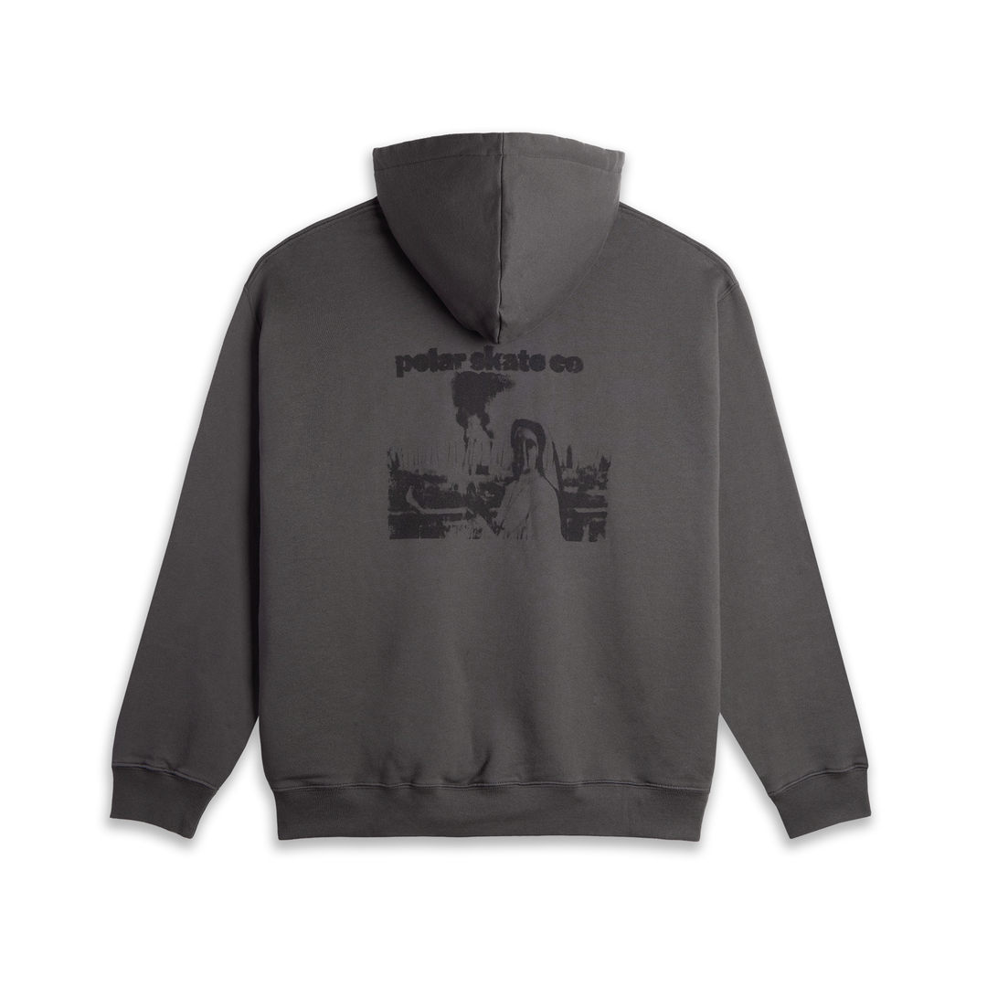 Dave Hoodie | Apocalypse Nun - Dirty Black