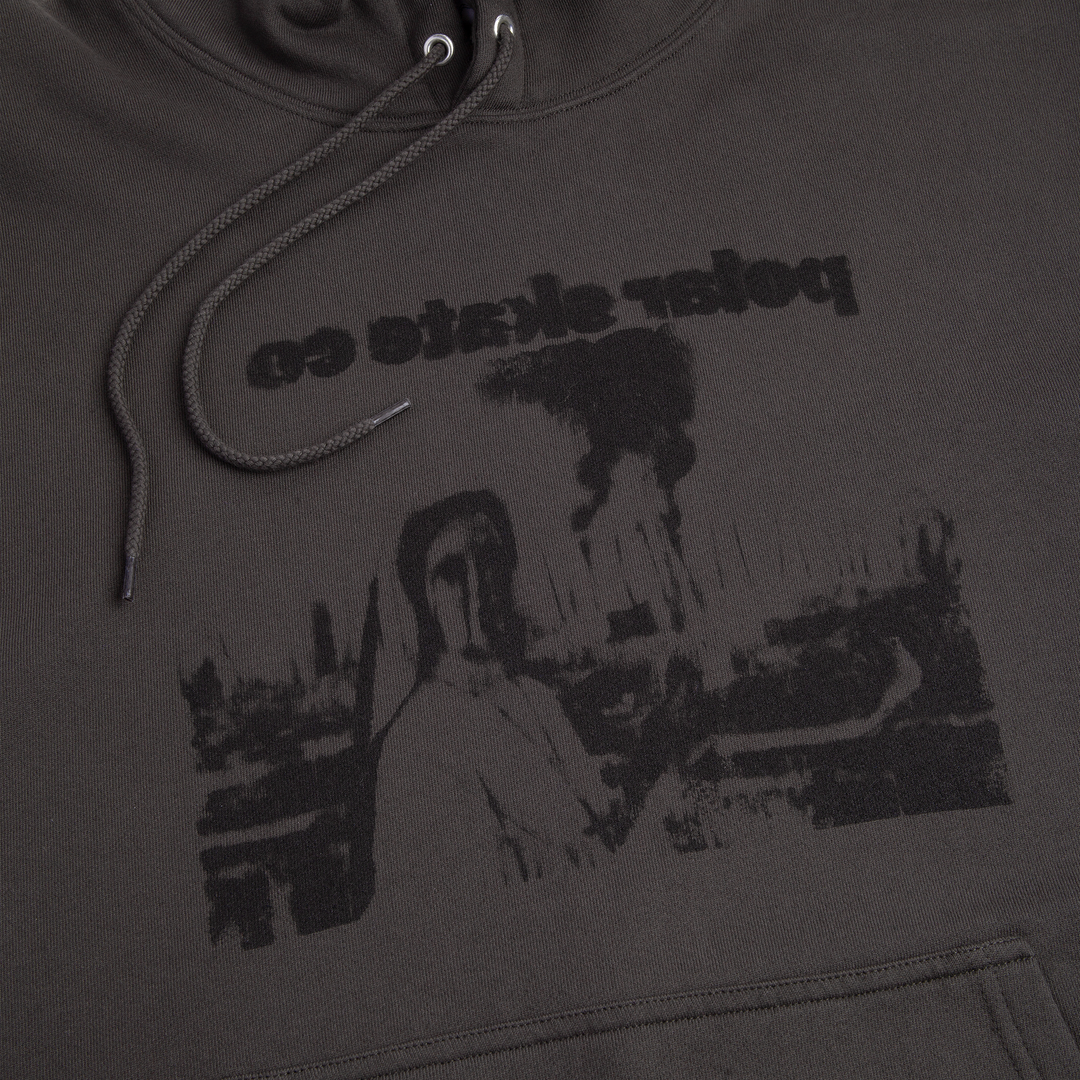 Dave Hoodie | Apocalypse Nun - Dirty Black