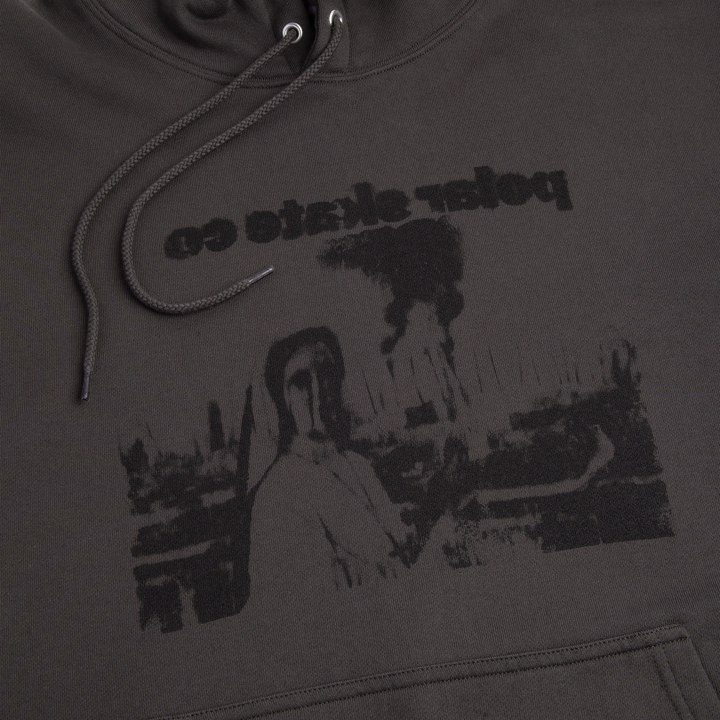 Dave Hoodie | Apocalypse Nun - Dirty Black