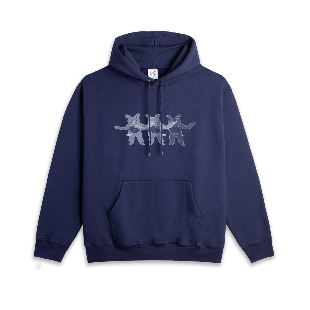 Dave Hoodie | Different in the end - Rich Navy