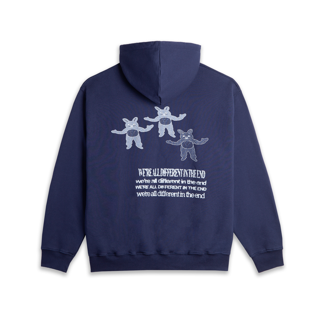 Dave Hoodie | Different in the end - Rich Navy
