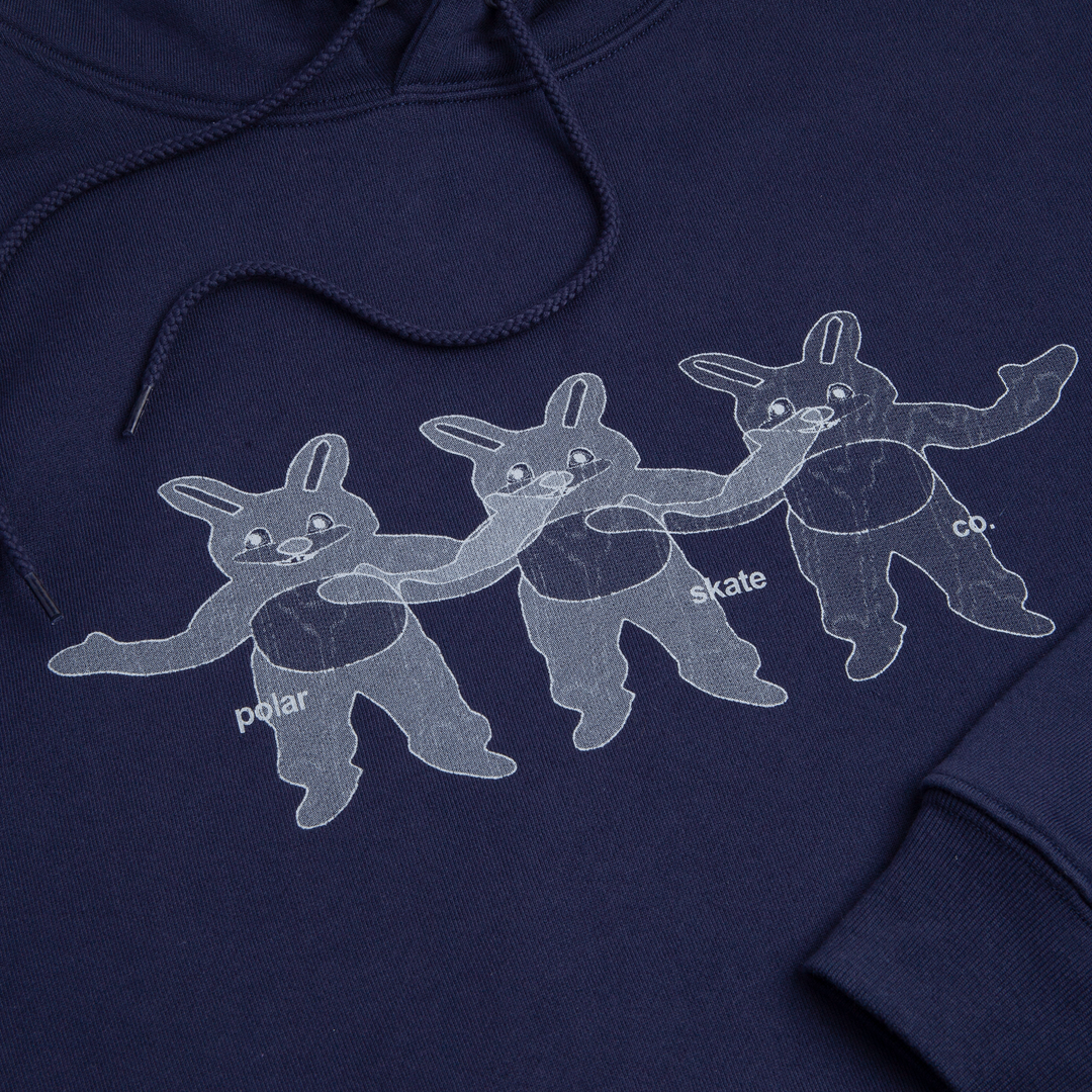 Dave Hoodie | Different in the end - Rich Navy