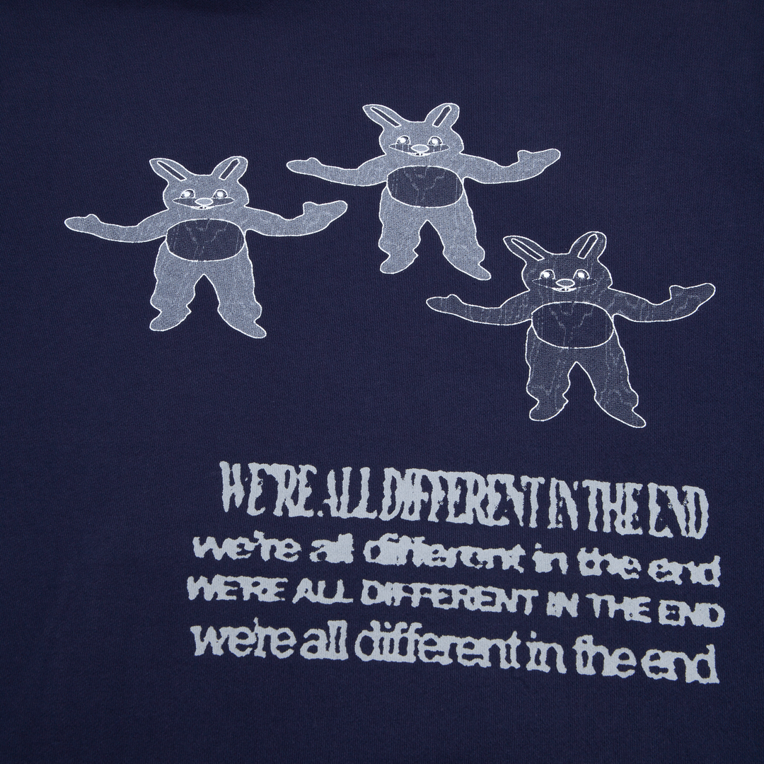 Dave Hoodie | Different in the end - Rich Navy
