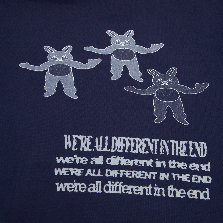 Dave Hoodie | Different in the end - Rich Navy