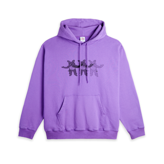 Dave Hoodie | Different in the end - Ultraviolet