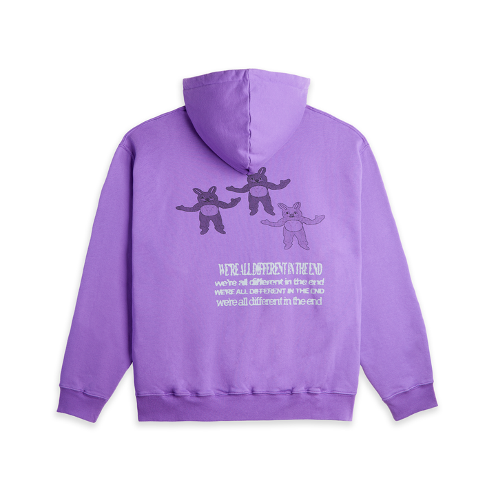 Dave Hoodie | Different in the end - Ultraviolet