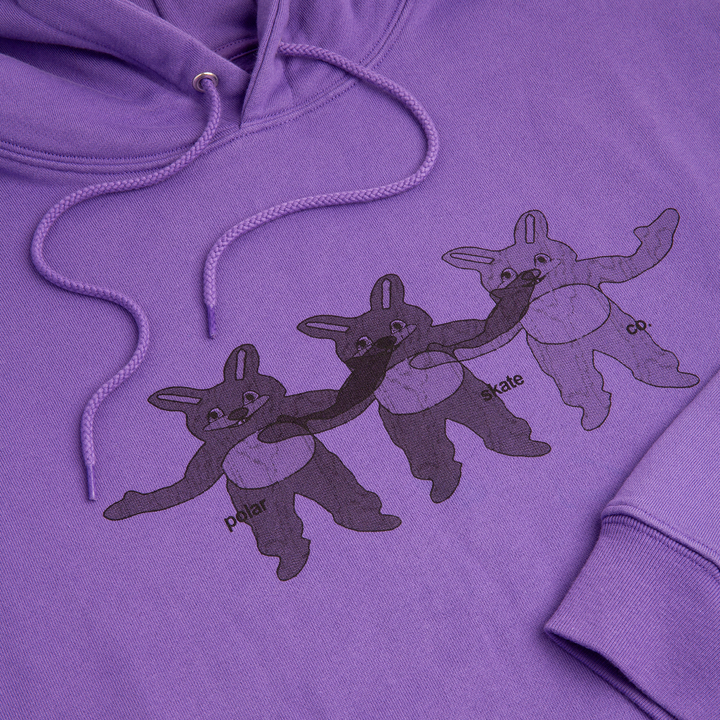 Dave Hoodie | Different in the end - Ultraviolet