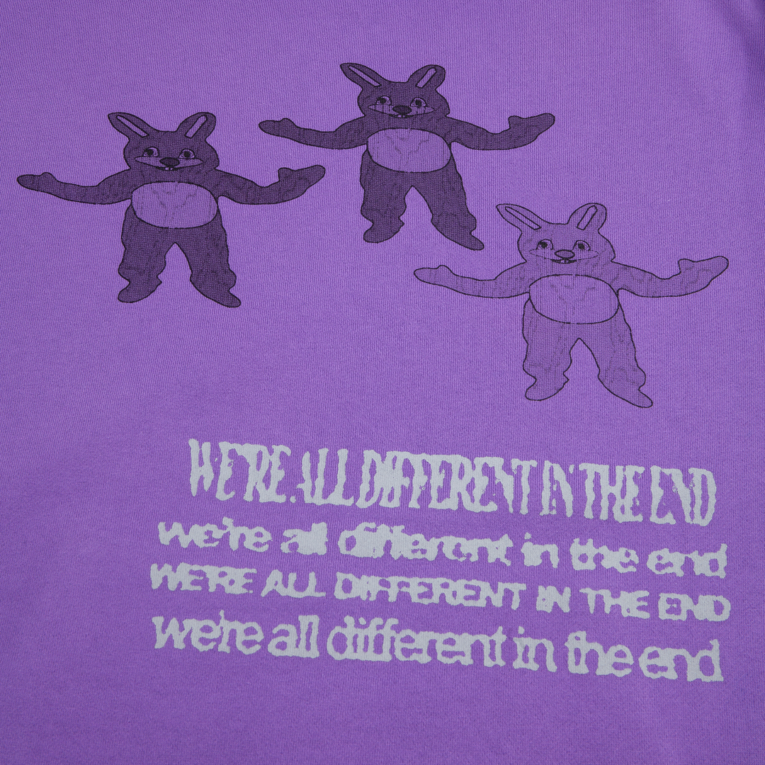 Dave Hoodie | Different in the end - Ultraviolet