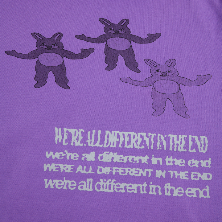 Dave Hoodie | Different in the end - Ultraviolet