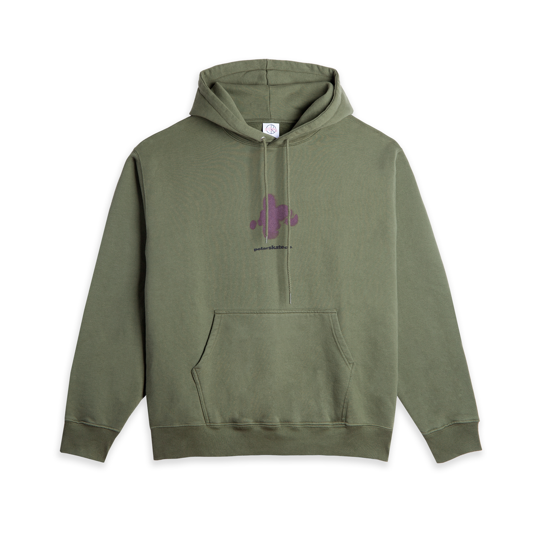 Dave Hoodie | Fighting Myself - Army Green