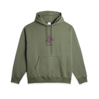 Dave Hoodie | Fighting Myself - Army Green